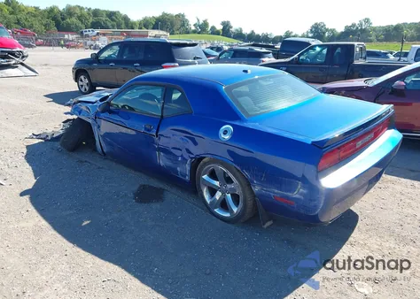 2012 Dodge Challenger R/T z USA, uszkodzony, nr VIN 2C3CDYBT4CH254712